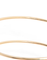 Gold Turquoise Semi Precious Stones Arm Cuff - link has visual effect only