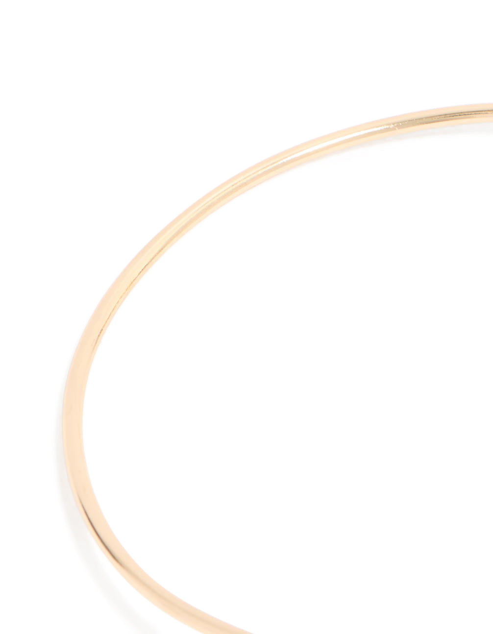 Gold Celestial Chain Drop Arm Cuff