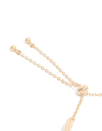 Gold Celestial Diamante Toggle Bangle - link has visual effect only