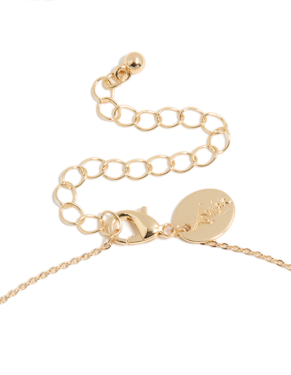 Highlighting a kids sausage dog shaker necklace with animal featuring glitter pendant in gold clasp detail view