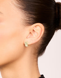 Mixed Metal  Plated Small Round Open Hoop Earrings 3-Pack - link has visual effect only
