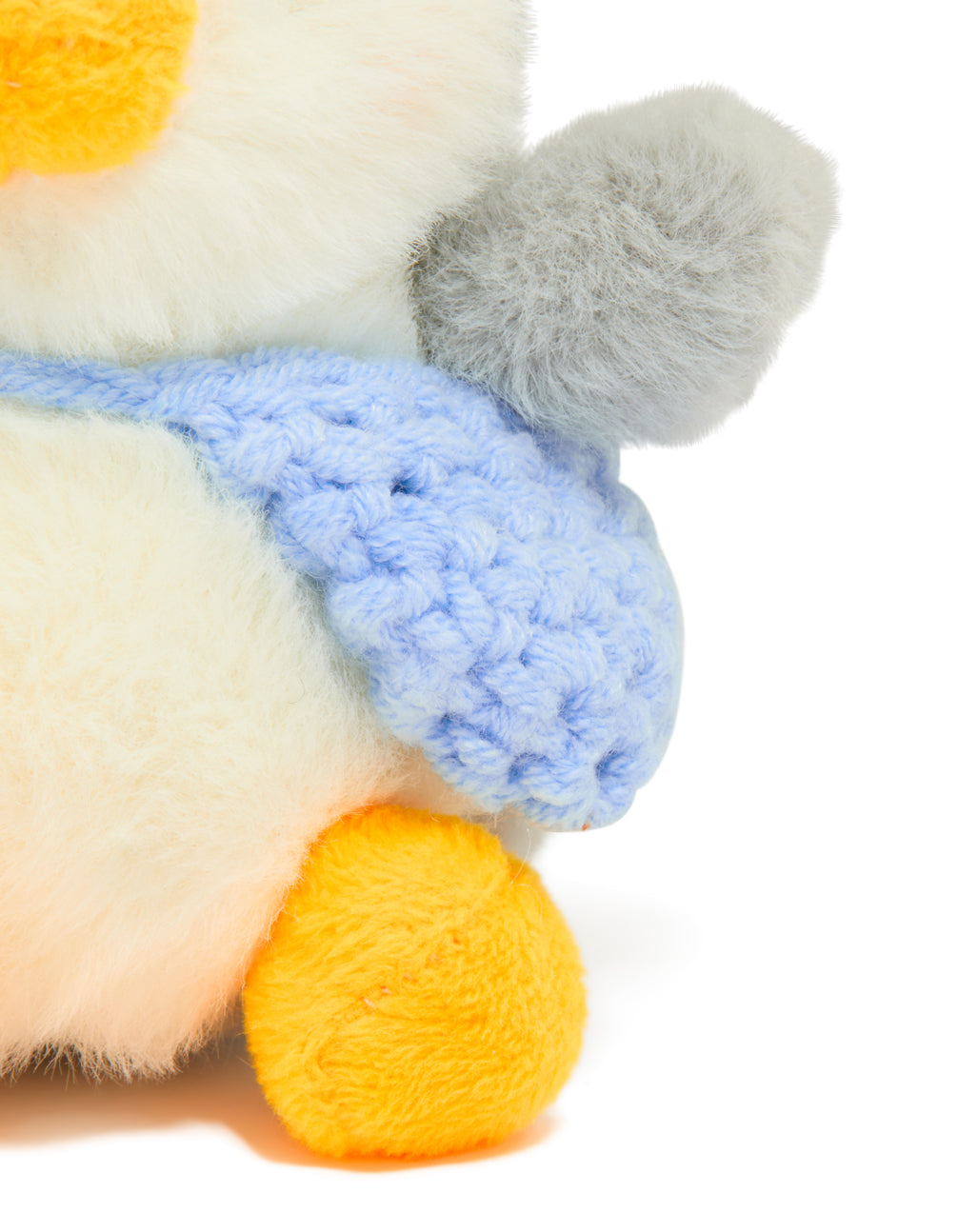 Cute Penguin Fabric Key Chain