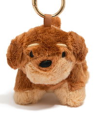 Sausage Dog Fabric Key Chain - link has visual effect only