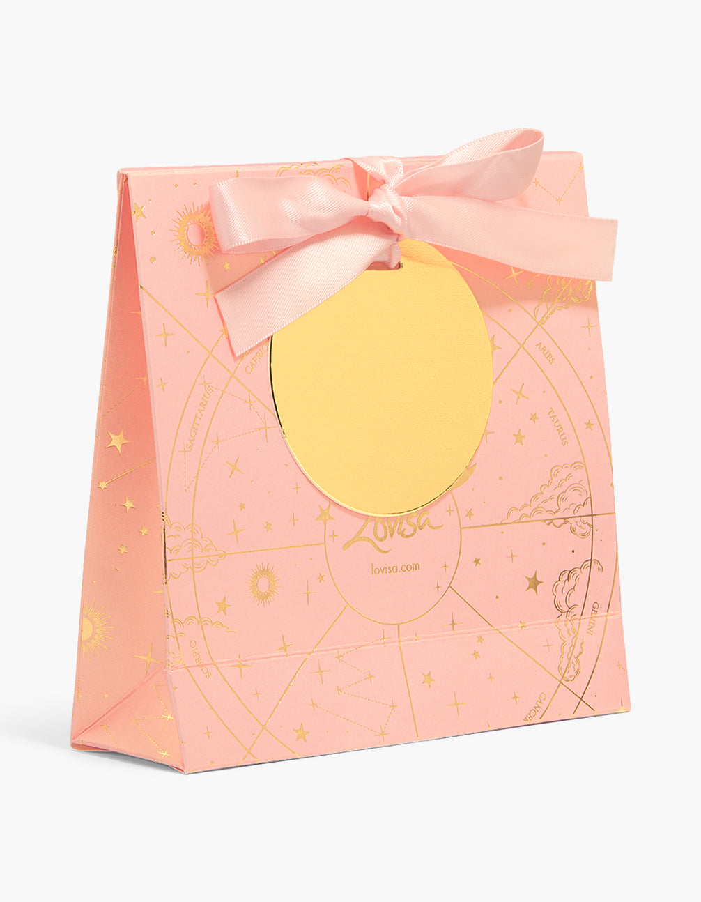 Pink Celestial Gift Bag