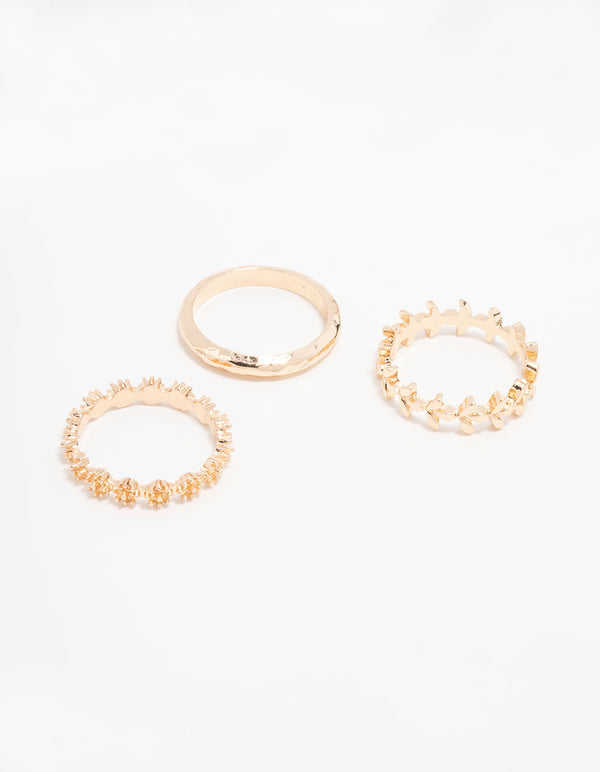 Stacking RIngs
