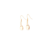 Mixed Metal Double Disc Drop Earrings - link has visual effect only