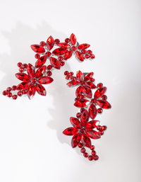 Red Gem Floral Clip Pack - link has visual effect only