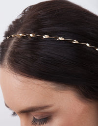 Metal Twist Headband Pack - link has visual effect only