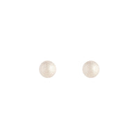 Rose Gold Textured Ball Stud Earrings - link has visual effect only