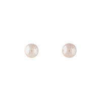 Pink Classic Ball Earrings - link has visual effect only