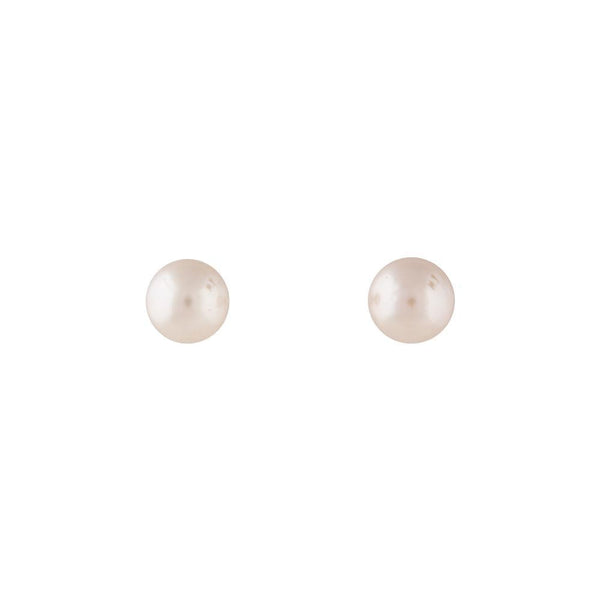 Pink Classic Ball Earrings