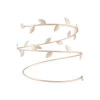 Gold Leaf Spiral Arm Cuff - link has visual effect only