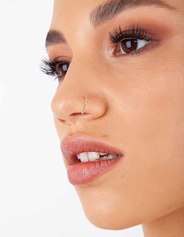 Nose Piercings | Hypoallergenic nose rings, studs & pins – J&CO Jewellery