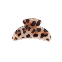 Leopard Print Claw Clip - link has visual effect only