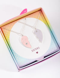 Kids Sister Best Friend Necklace - link has visual effect only