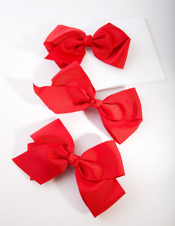 Kids Red Bow Pack