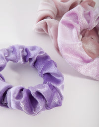 Kids Fabric Velvet Scrunchie Pack - link has visual effect only