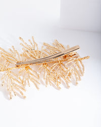 Gold Twig Hair Clip - link has visual effect only