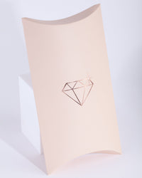 Diamond Pink Pillow Gift Box - link has visual effect only
