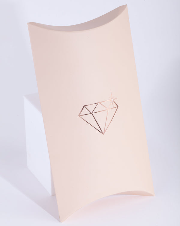 Diamond Pink Pillow Gift Box