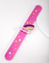 Kids BFF Pink Slap Band - link has visual effect only