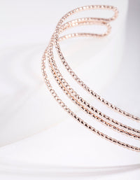 Rose Gold Double Bracelet - link has visual effect only