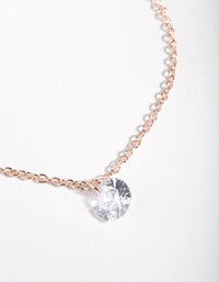 Rose Gold Diamante Disc Charm Bracelet Pack - link has visual effect only
