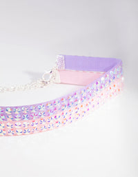 Kids Silver Star Choker Pack - link has visual effect only