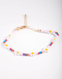 Kids Daisy Multi Anklet - link has visual effect only