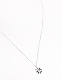 Kids Sterling Silver Daisy 30cm Necklace - link has visual effect only