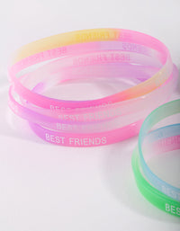 Kids Ombre Best Friends Bracelet 20-Pack - link has visual effect only