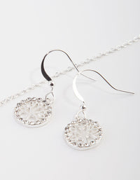 Diamante Tree of Life Necklace & Earrings - link has visual effect only