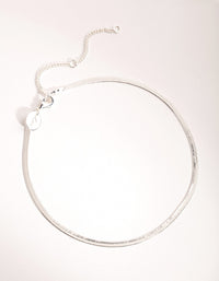 Silver Snake Choker - link has visual effect only