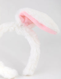 Kids Fabric Classic Bunny Ear Headband - link has visual effect only