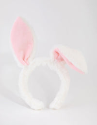 Kids Fabric Classic Bunny Ear Headband - link has visual effect only
