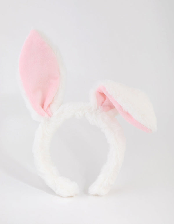 Kids Fabric Classic Bunny Ear Headband