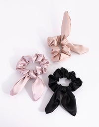 Satin Bunny Scrunchie Pack - link has visual effect only