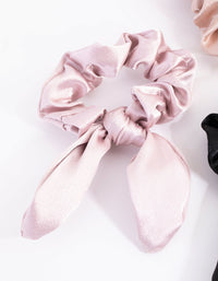 Satin Bunny Scrunchie Pack - link has visual effect only