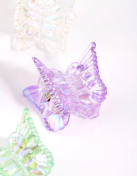 Acrylic Mixed Butterfly Mini Claw Pack - link has visual effect only