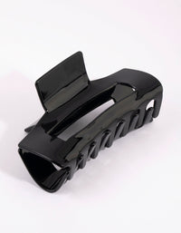 Rectangular Black Acrylic Claw - link has visual effect only