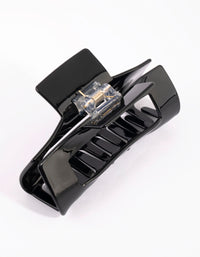 Rectangular Black Acrylic Claw - link has visual effect only