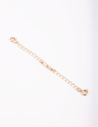 Gold Magnetic Necklace Extender - link has visual effect only