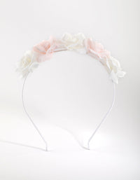 Kids Pretty Flower Headband - link has visual effect only