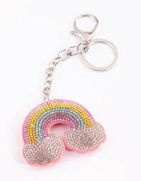Kids Rainbow Cloud Keyring - link has visual effect only