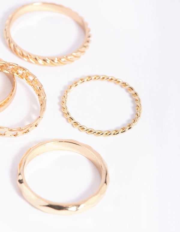Lovisa - RING IT ON! Up your layering game by mixing and matching