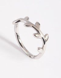 Surgical Steel Vine Clicker Ring - link has visual effect only