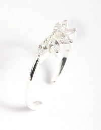 Sterling Silver Fan Ring - link has visual effect only