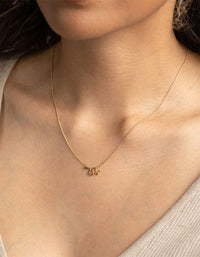 Gold Plated Snake Necklace - link has visual effect only