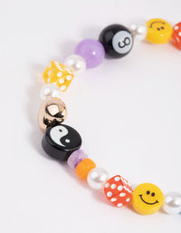 90s Mixed Motif Bracelet - link has visual effect only