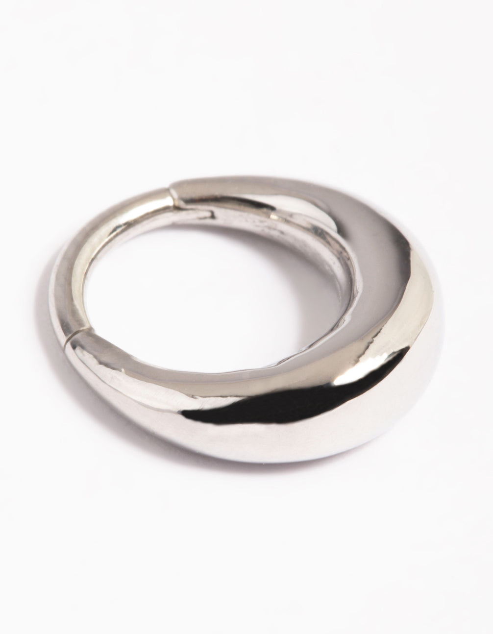 Surgical Steel Thick Clicker Ring